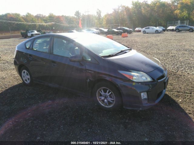 toyota prius 2010 jtdkn3du2a0010958