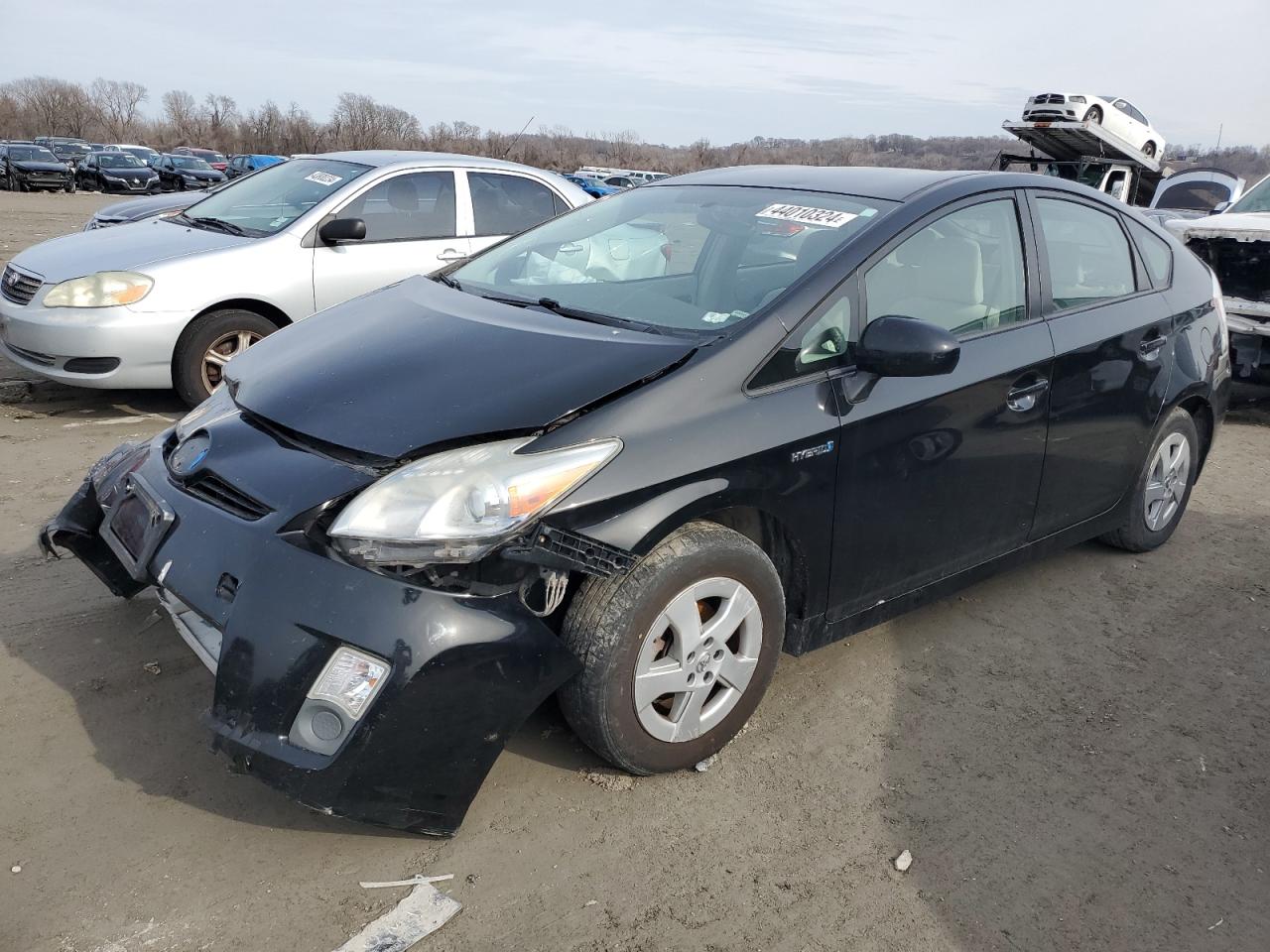 toyota prius 2010 jtdkn3du2a0011687