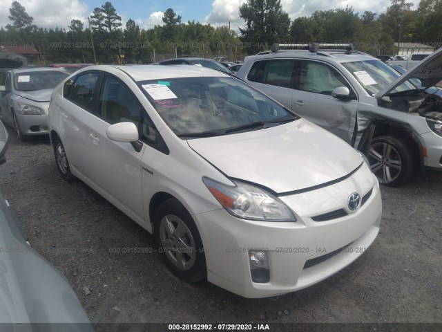 toyota prius 2010 jtdkn3du2a0017862