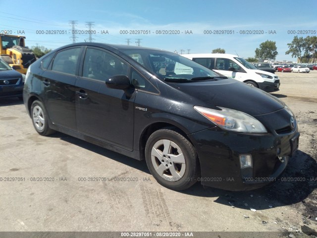 toyota prius 2010 jtdkn3du2a0035794