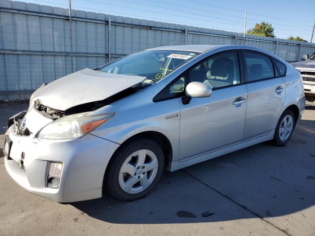 toyota prius 2010 jtdkn3du2a0044219