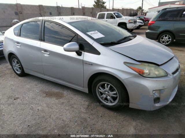 toyota prius 2010 jtdkn3du2a0047279