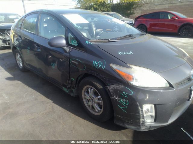 toyota prius 2010 jtdkn3du2a0049498