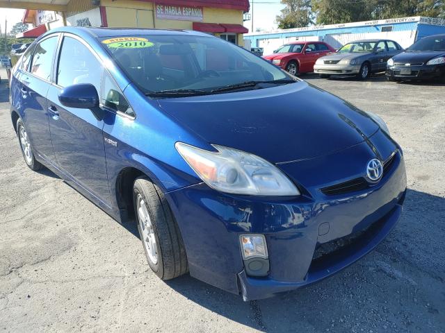 toyota prius 2010 jtdkn3du2a0063658