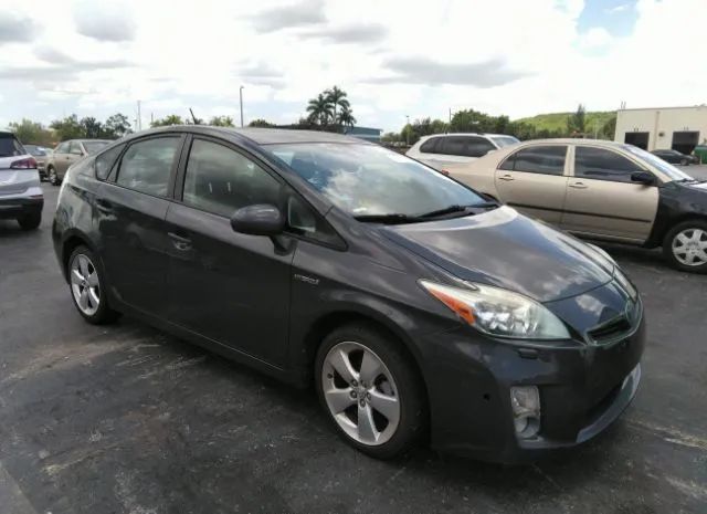 toyota prius 2010 jtdkn3du2a0099270