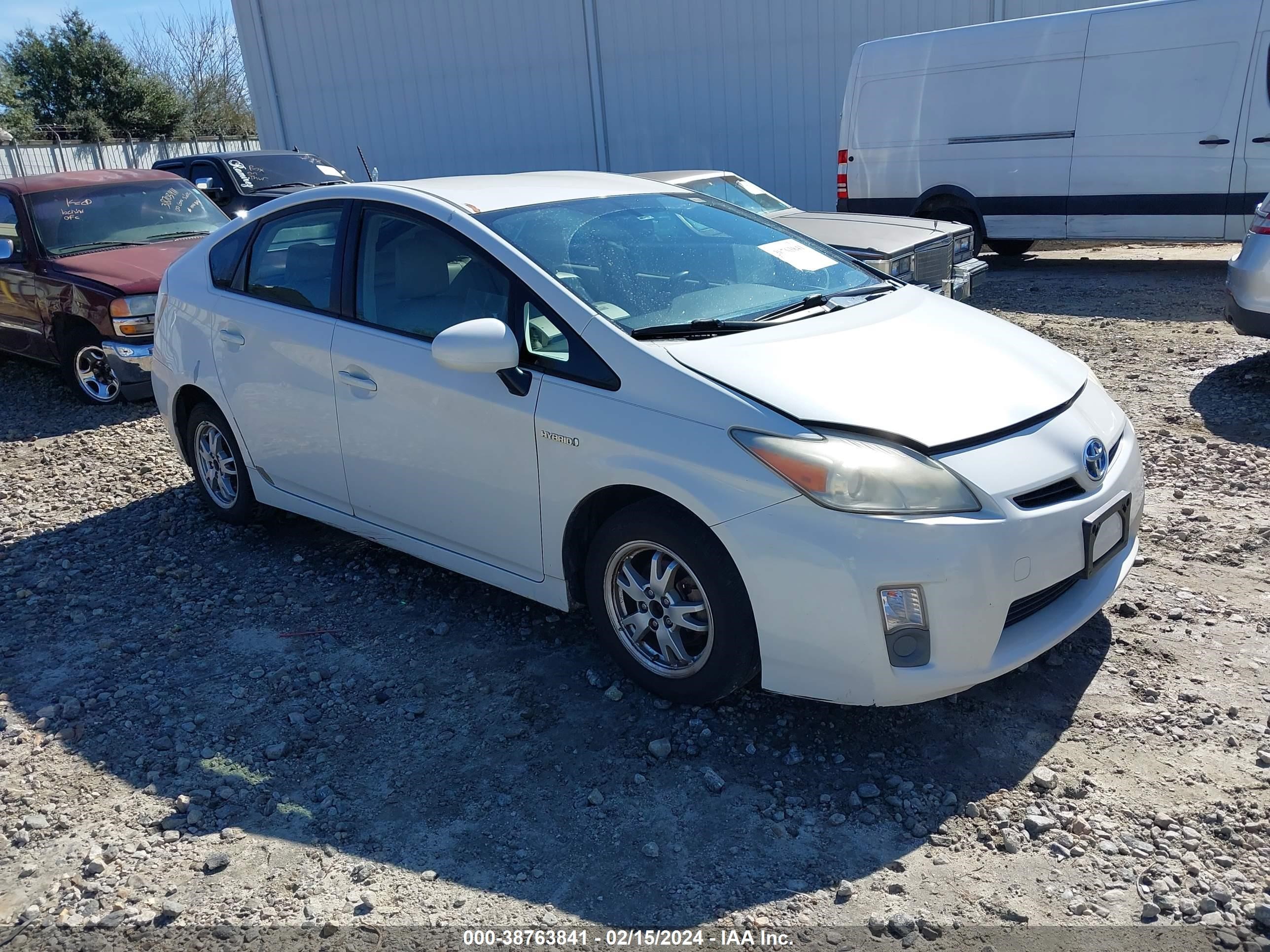 toyota prius 2010 jtdkn3du2a0102247