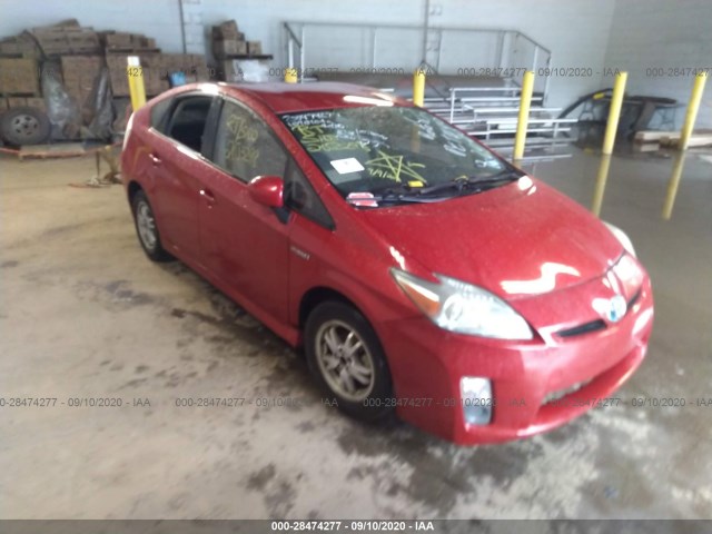 toyota prius 2010 jtdkn3du2a0145597