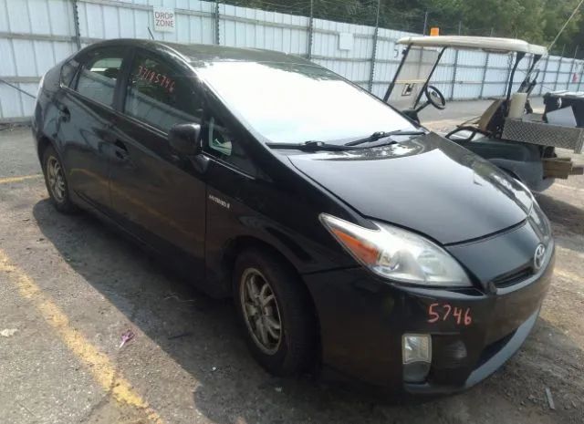 toyota prius 2010 jtdkn3du2a0169284