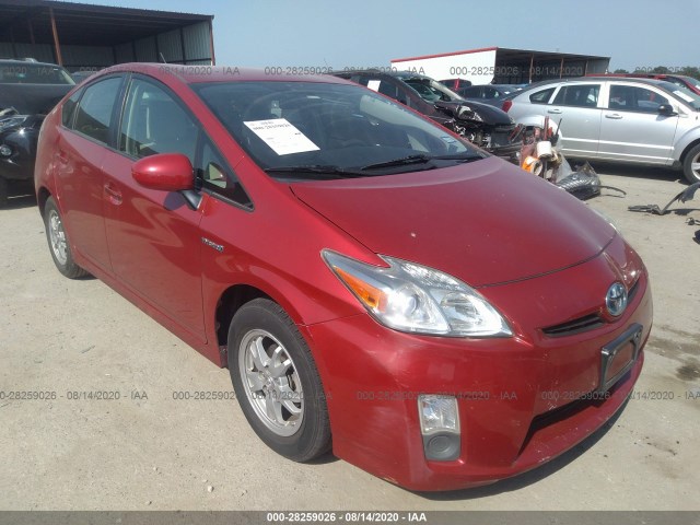 toyota prius 2010 jtdkn3du2a0187767