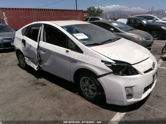 toyota prius 2010 jtdkn3du2a0206477