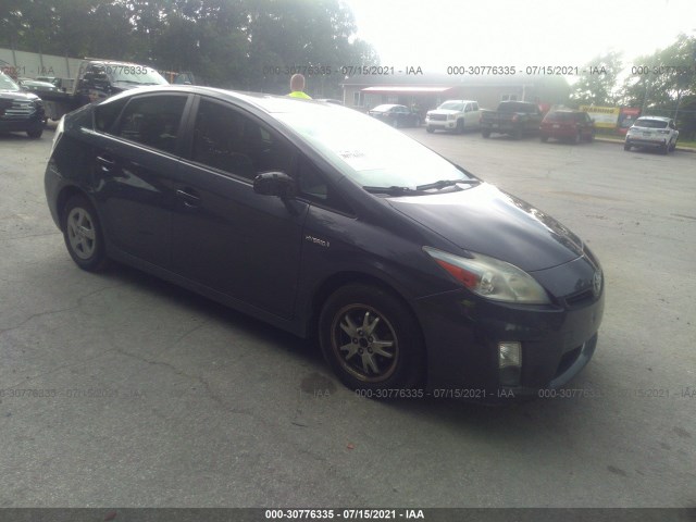 toyota prius 2010 jtdkn3du2a0208522