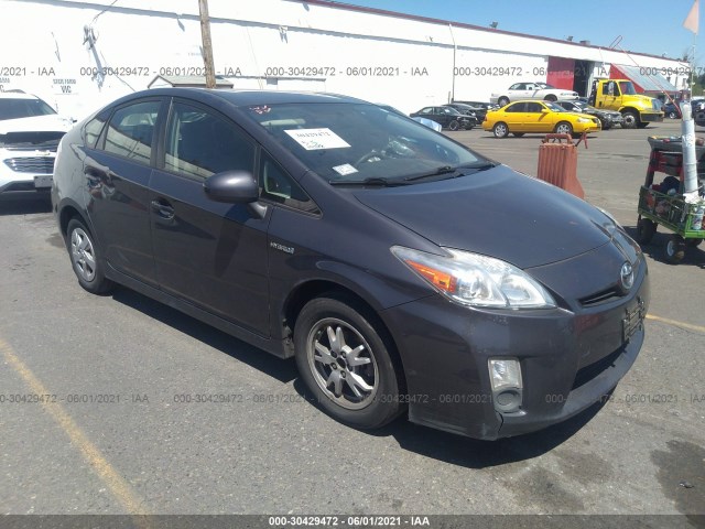 toyota prius 2010 jtdkn3du2a0210352