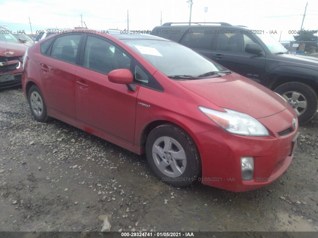 toyota prius 2010 jtdkn3du2a0214787