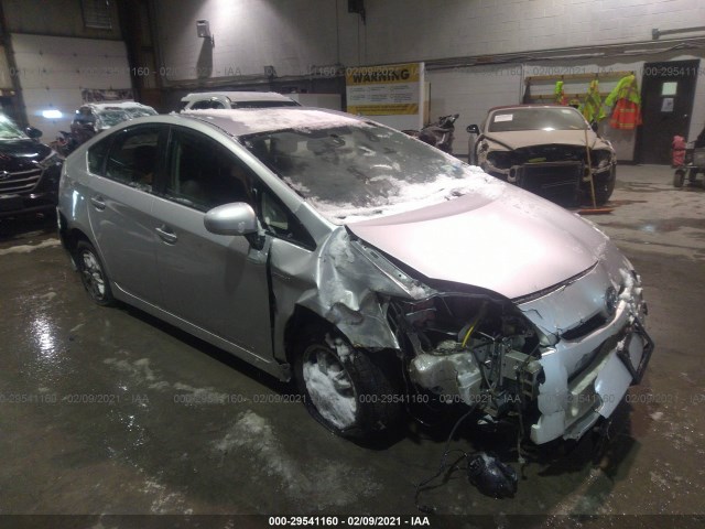 toyota prius 2010 jtdkn3du2a0244355