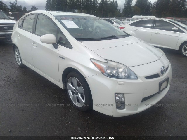 toyota prius 2010 jtdkn3du2a1009707