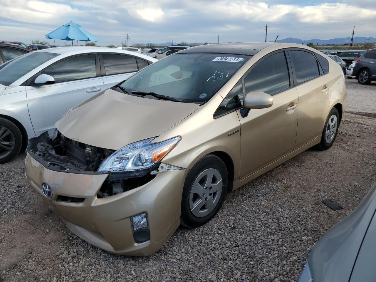 toyota prius 2010 jtdkn3du2a1018343