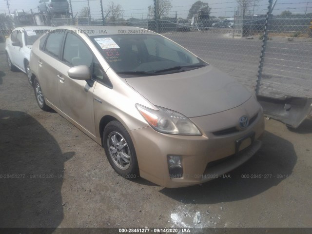 toyota prius 2010 jtdkn3du2a1080745