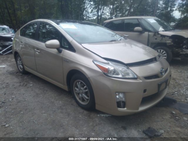 toyota prius 2010 jtdkn3du2a1104543