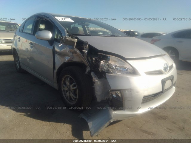 toyota prius 2010 jtdkn3du2a1115462