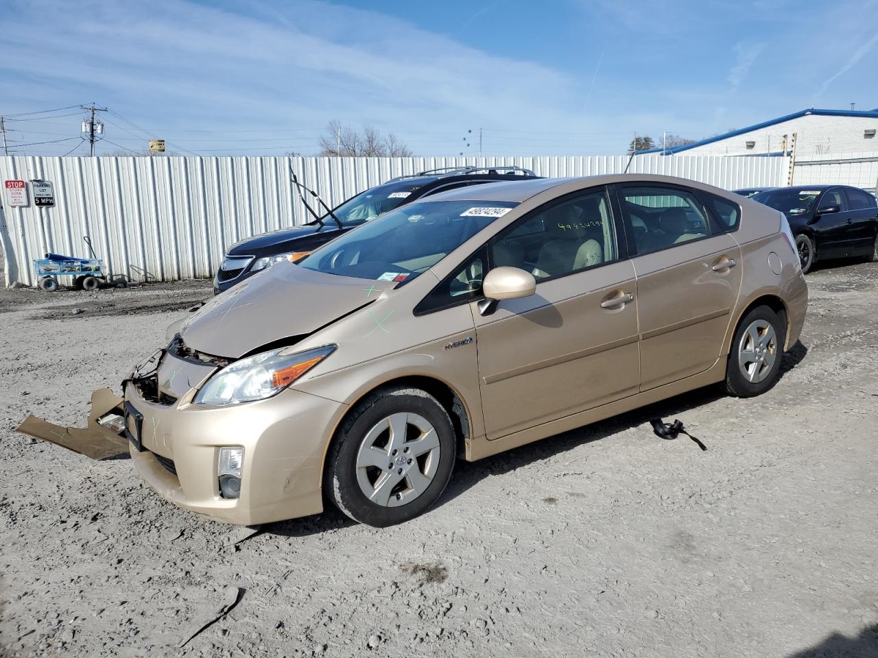 toyota prius 2010 jtdkn3du2a1126915