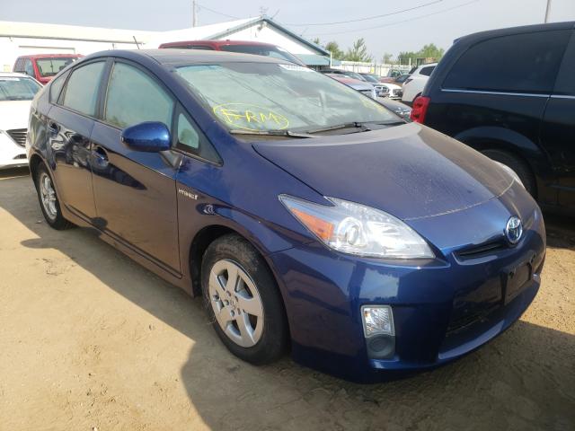 toyota prius 2010 jtdkn3du2a1285384