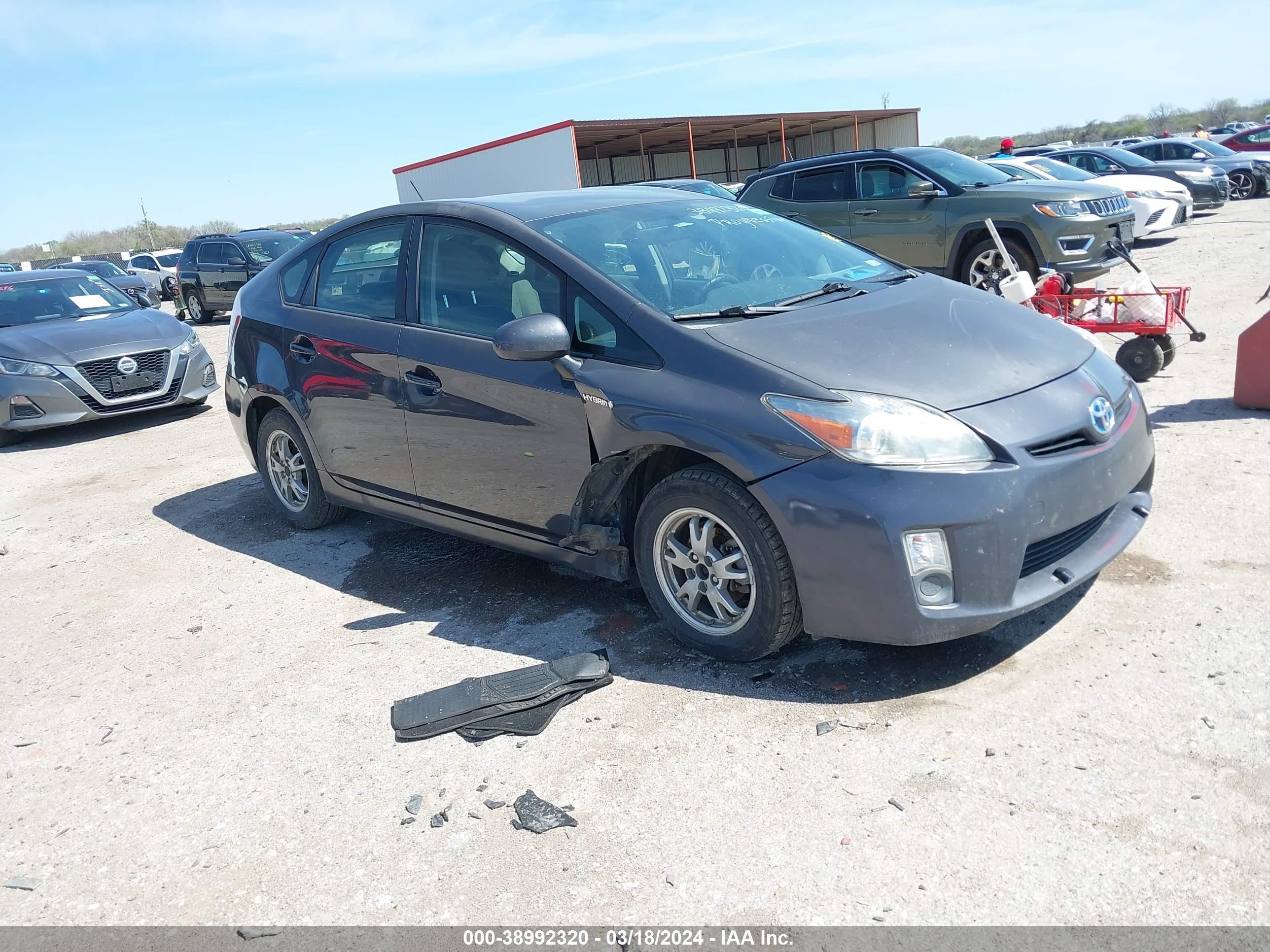 toyota prius 2010 jtdkn3du2a1309926