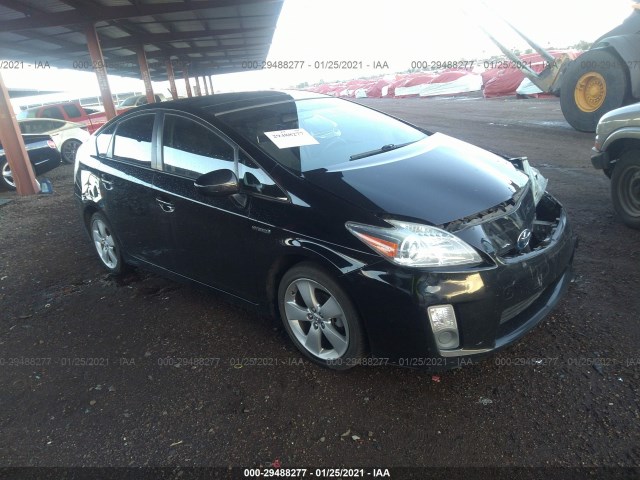 toyota prius 2010 jtdkn3du2a5009019