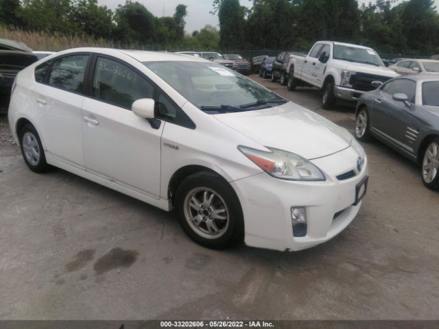 toyota prius 2010 jtdkn3du2a5012633