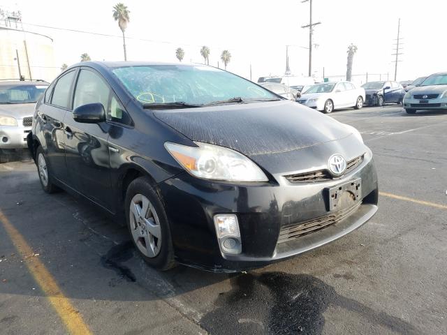 toyota prius 2010 jtdkn3du2a5025804