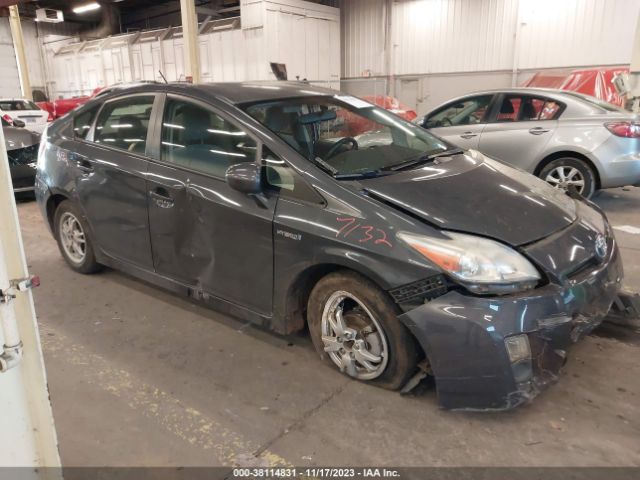 toyota prius 2010 jtdkn3du2a5122291