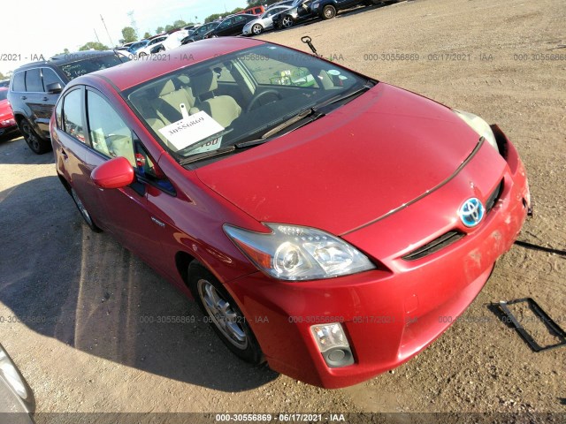 toyota prius 2010 jtdkn3du2a5155100