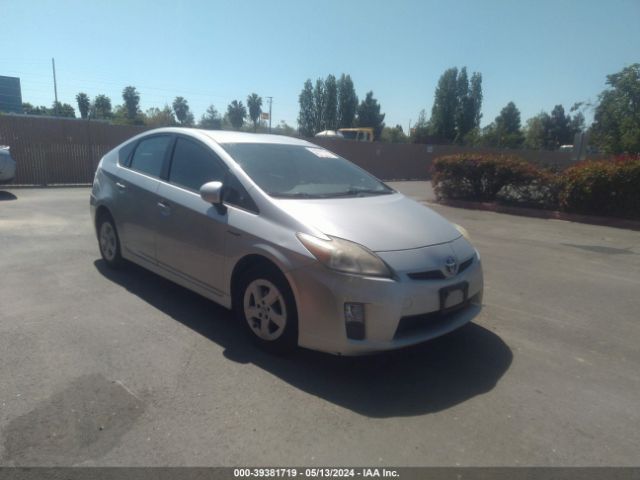 toyota prius 2011 jtdkn3du2b0270102