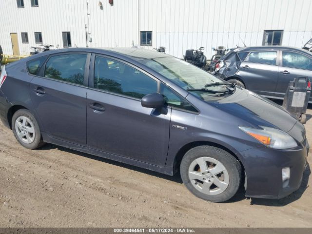 toyota prius 2011 jtdkn3du2b0270889