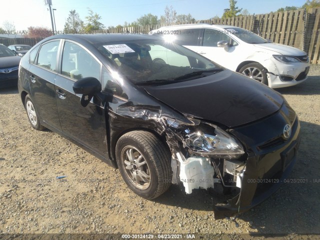 toyota prius 2011 jtdkn3du2b0279379