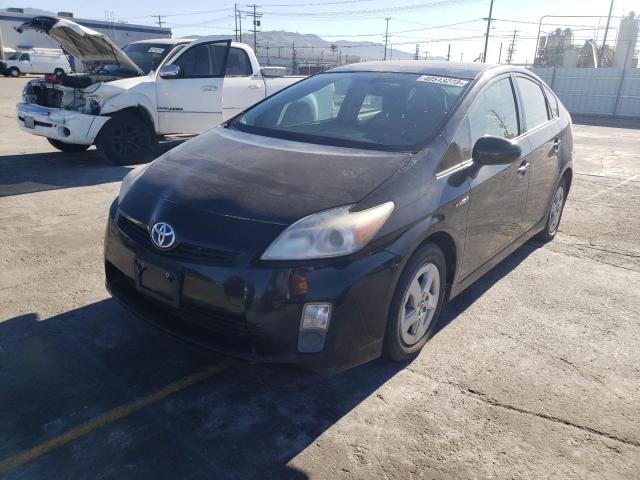 toyota prius 2011 jtdkn3du2b0284372