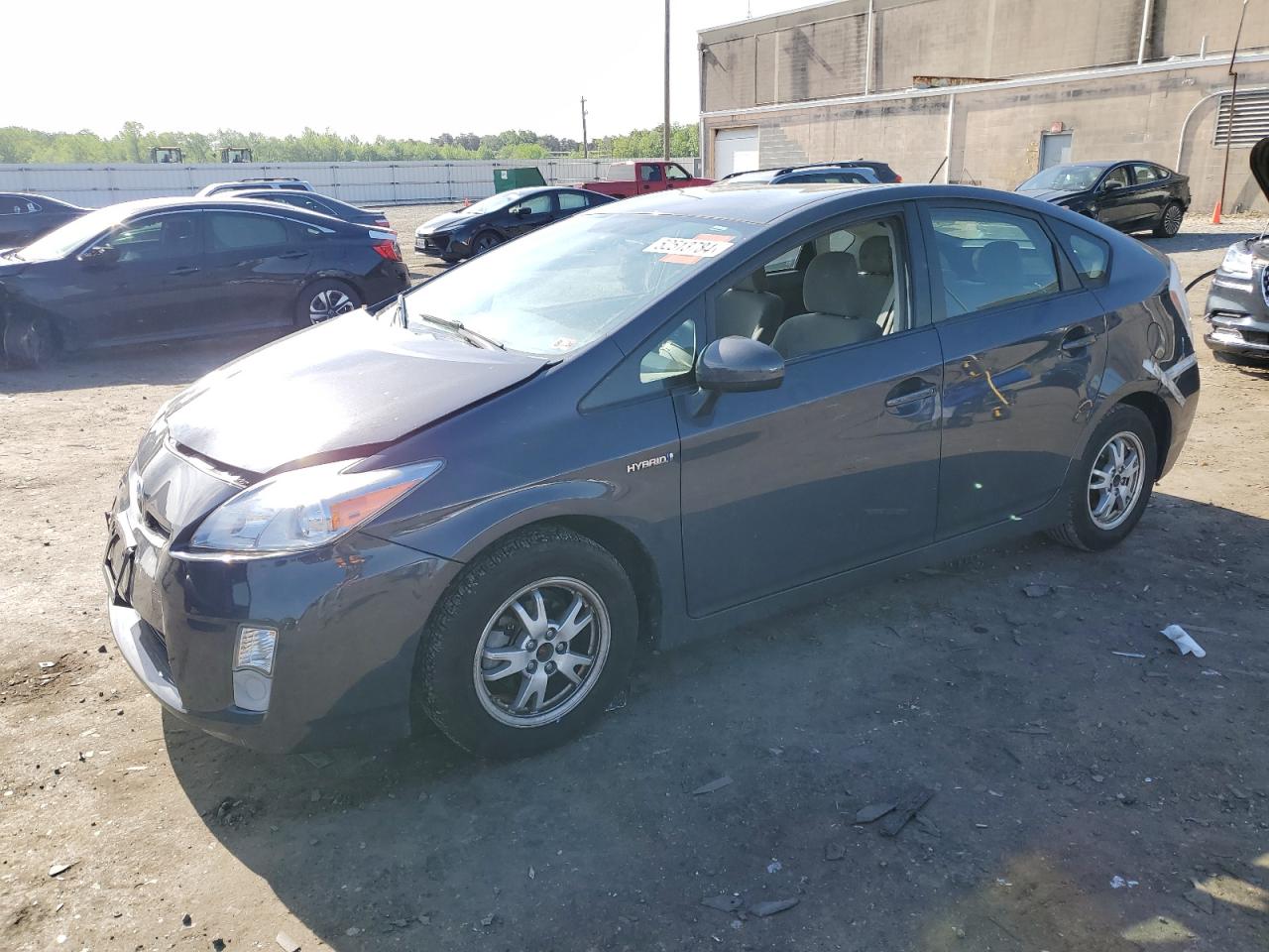 toyota prius 2011 jtdkn3du2b0295274