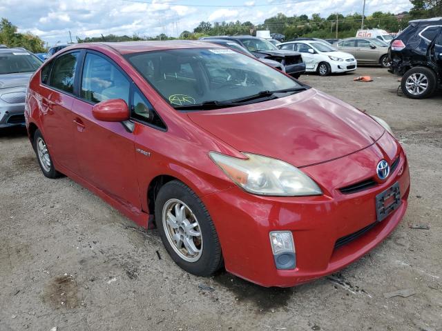 toyota prius 2011 jtdkn3du2b1356682