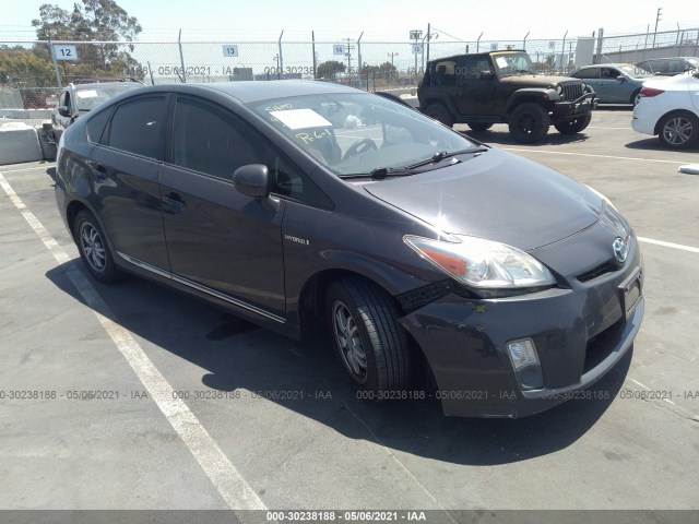 toyota prius 2011 jtdkn3du2b1360957