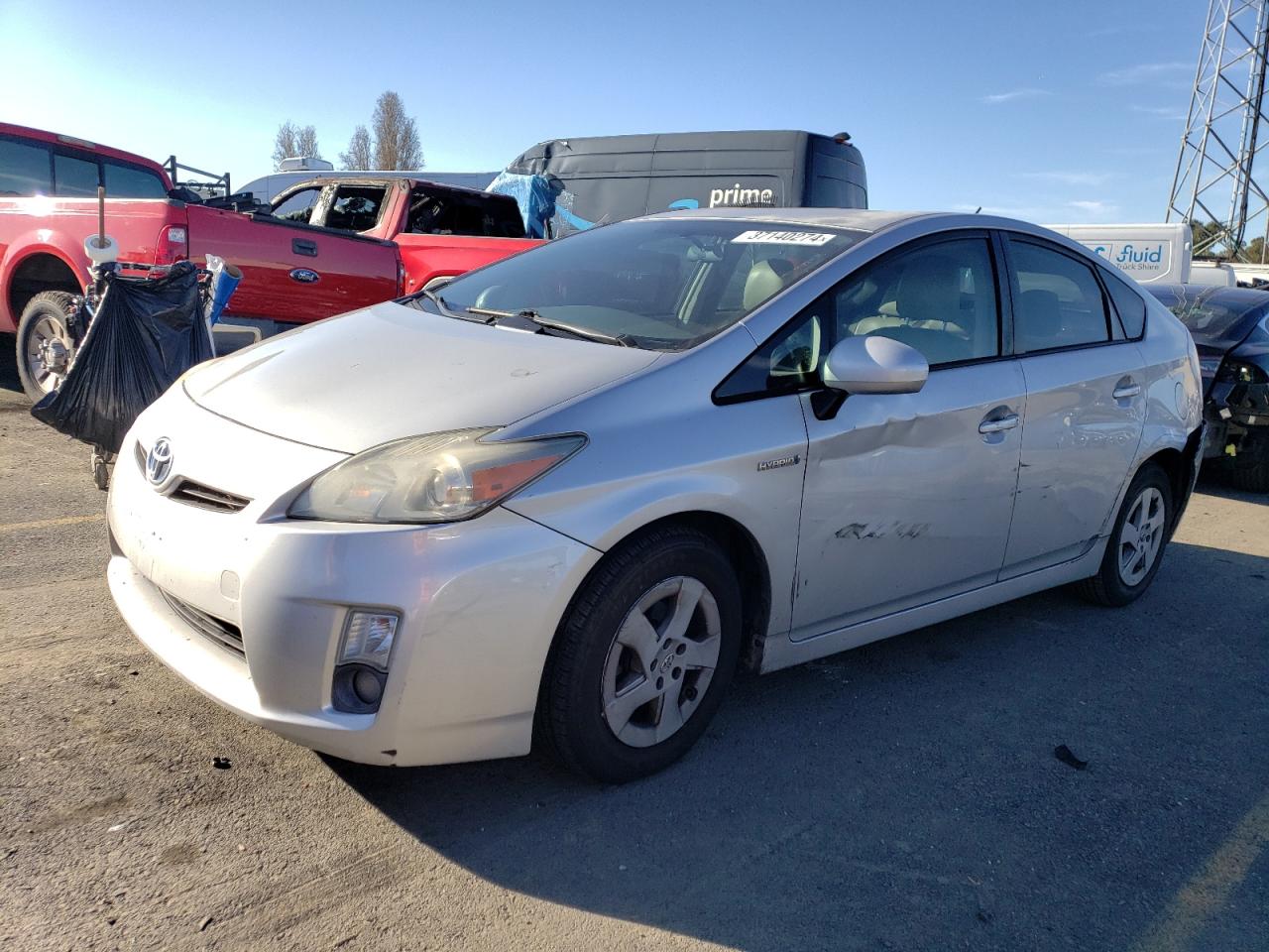 toyota prius 2011 jtdkn3du2b1458306