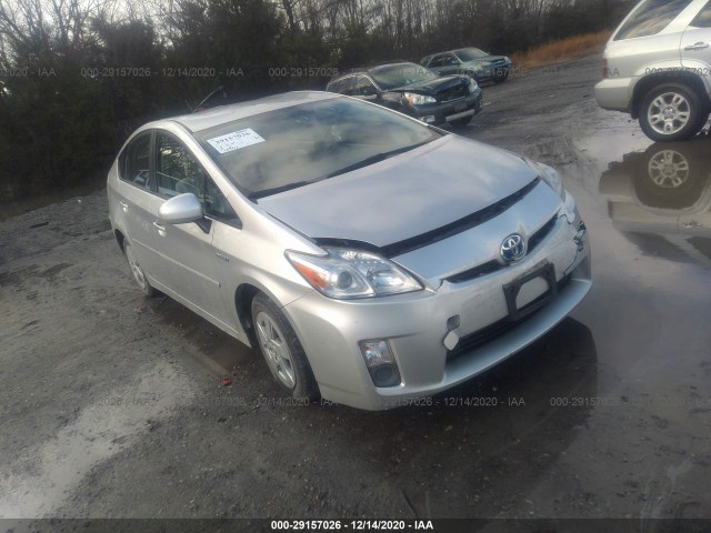 toyota prius 2011 jtdkn3du2b1473307