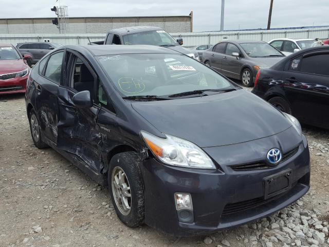 toyota prius 2011 jtdkn3du2b5303716