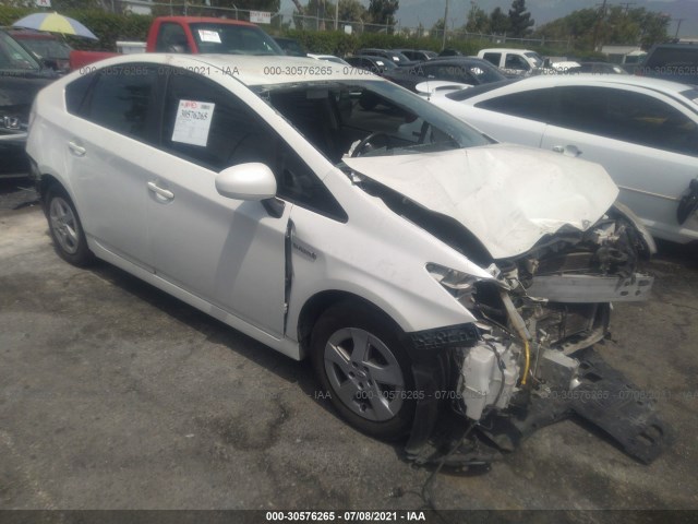 toyota prius 2011 jtdkn3du2b5308236