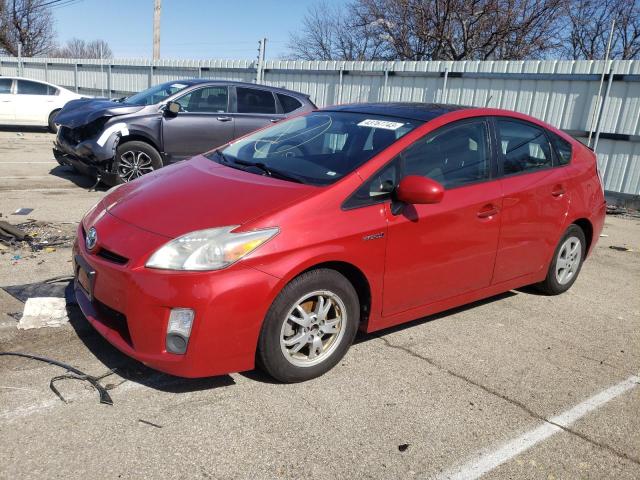 toyota prius 2011 jtdkn3du2b5310780