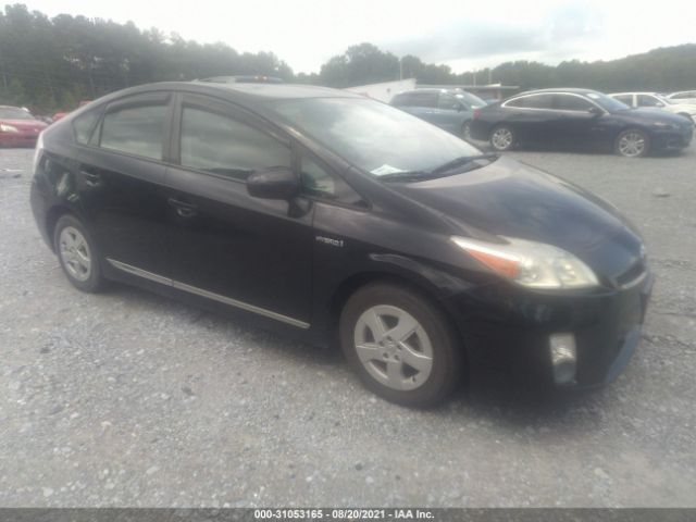 toyota prius 2011 jtdkn3du2b5318538