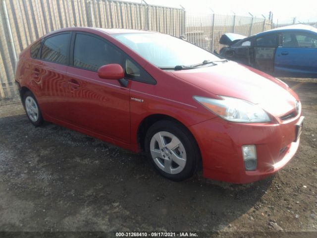 toyota prius 2011 jtdkn3du2b5371028