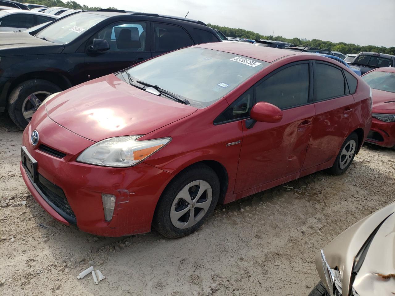 toyota prius 2013 jtdkn3du2d0349255