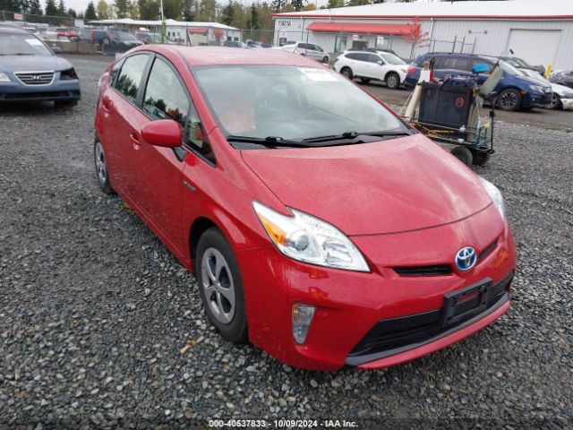 toyota prius 2015 jtdkn3du2f1925438