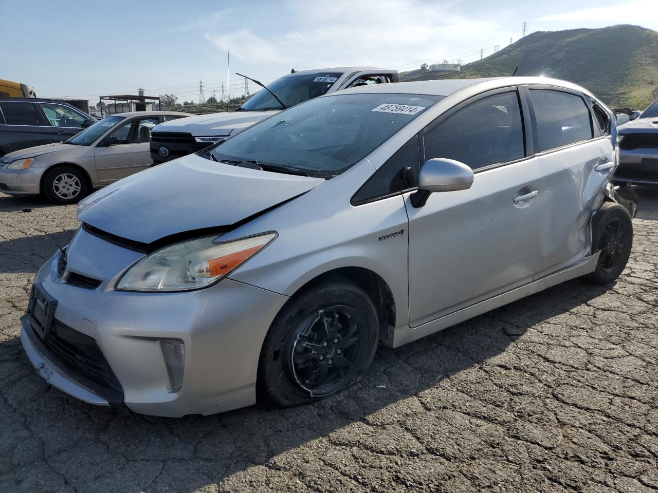 toyota prius 2015 jtdkn3du2f1938335