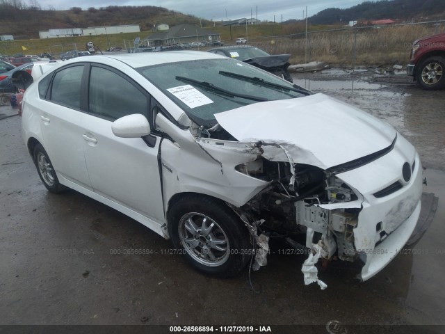 toyota prius 2010 jtdkn3du3a0007759