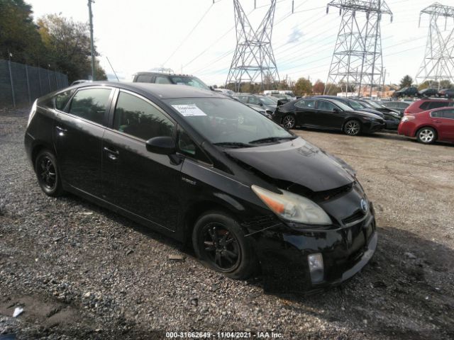 toyota prius 2010 jtdkn3du3a0024500